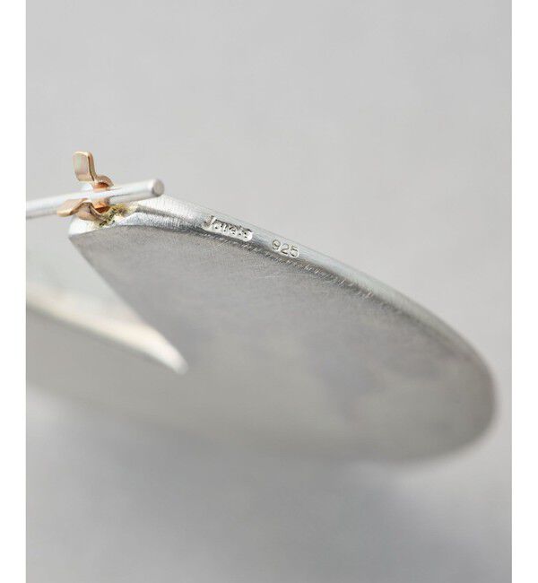 Jouete「[コネクト] フープピアス ディスク」|ピアス|