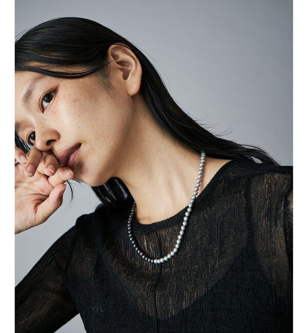 Jouete「ネックレス カラーパール」|ネックレス|