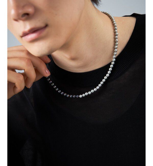 Jouete「ネックレス カラーパール」|ネックレス|