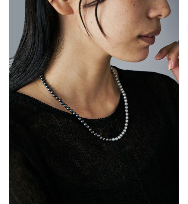 Jouete「ネックレス カラーパール」|ネックレス|