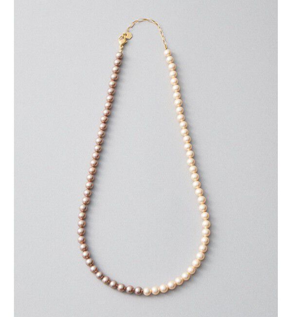 Jouete「ネックレス カラーパール」|ネックレス|