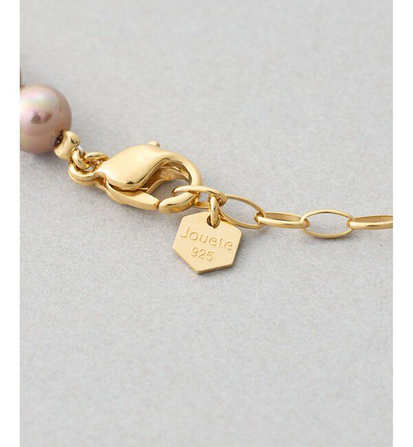 Jouete「ネックレス カラーパール」|ネックレス|