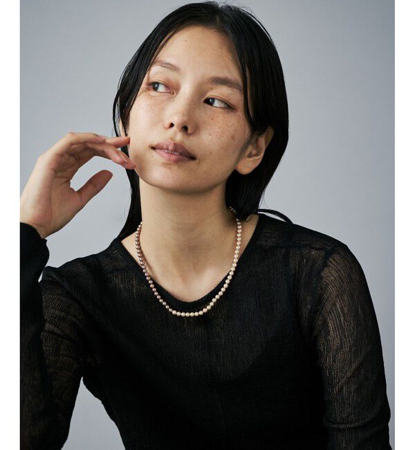 Jouete「ネックレス カラーパール」|ネックレス|