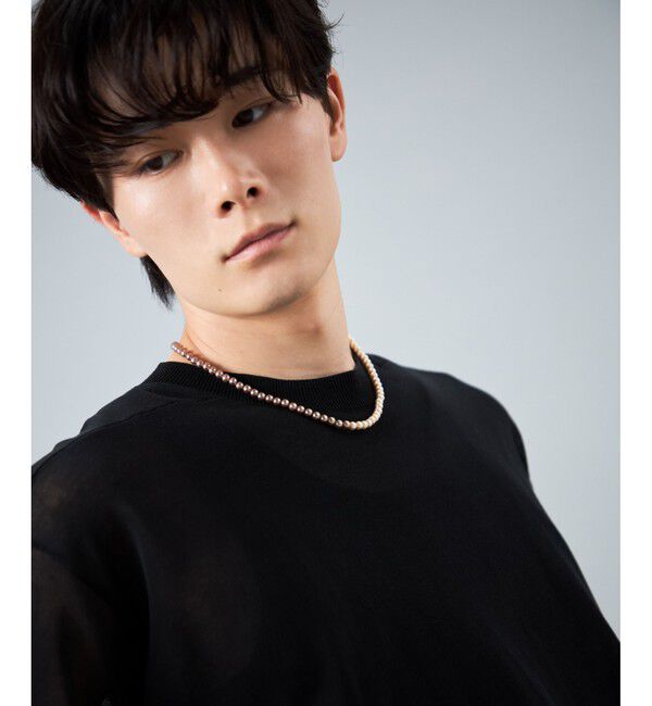 Jouete「ネックレス カラーパール」|ネックレス|