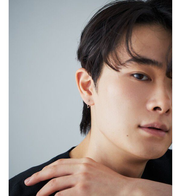 Jouete「K10WG フープピアス ツイスト」|ピアス|