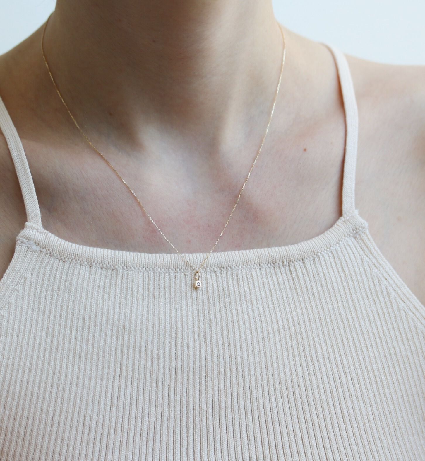  「K10YG ダイヤモンド チャーム」|その他|