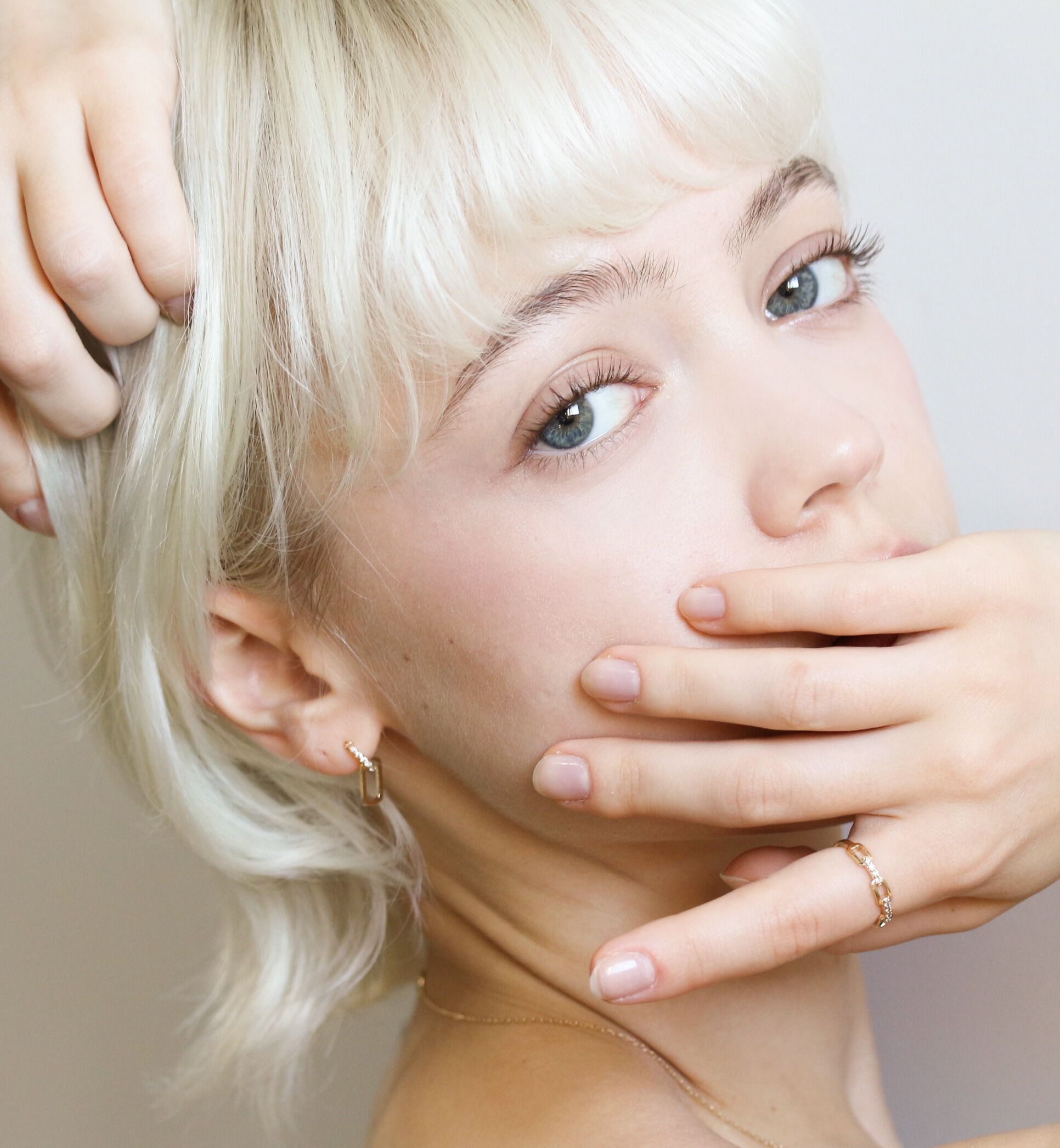  「ダイヤモンド リアン リング  | K10YG〈リアン〉」|リング|