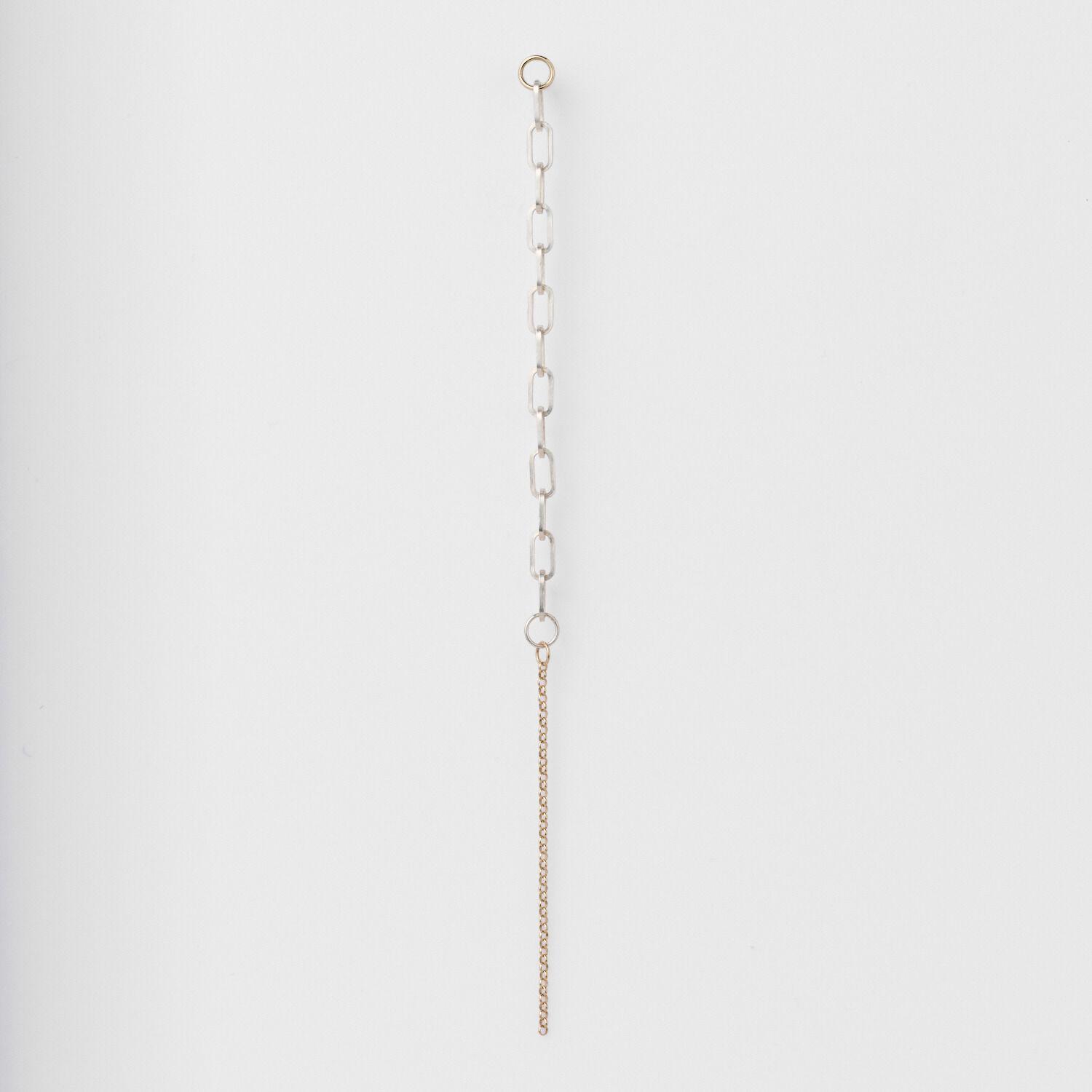 agete「シルバー／K10ピアスチャーム（片耳用）」|その他|ミックス