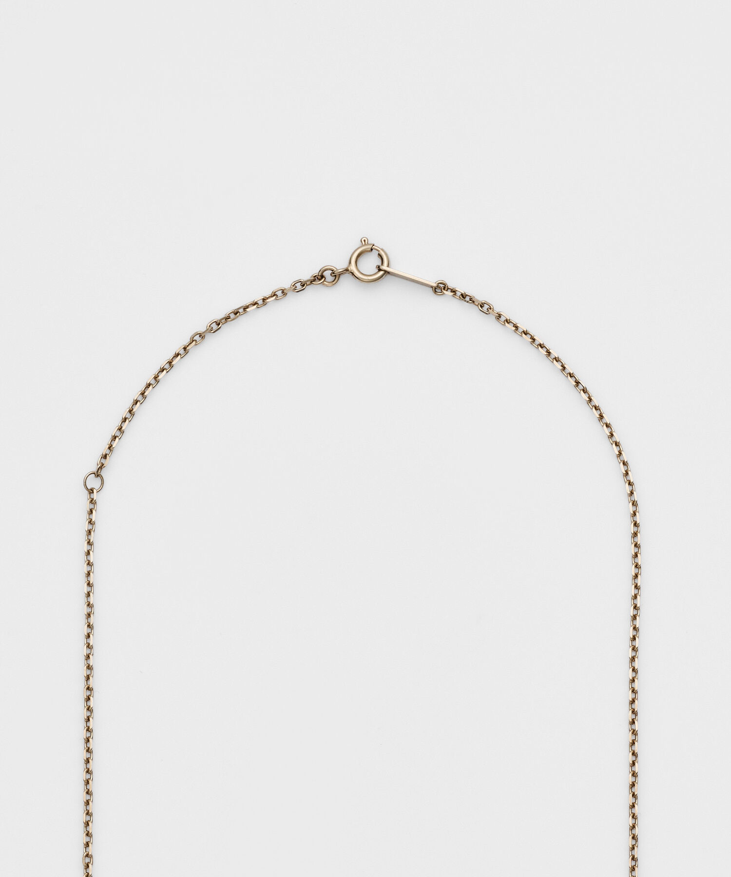  「ゴールドネックレス（45cm）」|ネックレス|