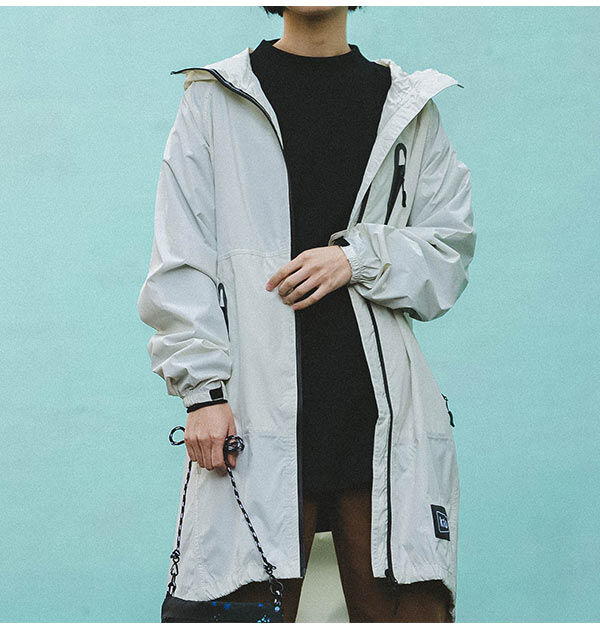 KiU「レインコート レディース おしゃれ 通販 自転車 アウトドア カーキ ゴルフ メンズ ブラック」|レインコート|