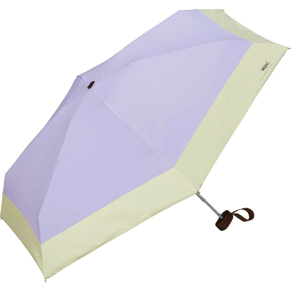 Wpc.「wpc 日傘 折りたたみ 軽量 コンパクト 通販 晴雨兼用 遮光 遮熱 折りたたみ傘 レディース」|傘|パープル1