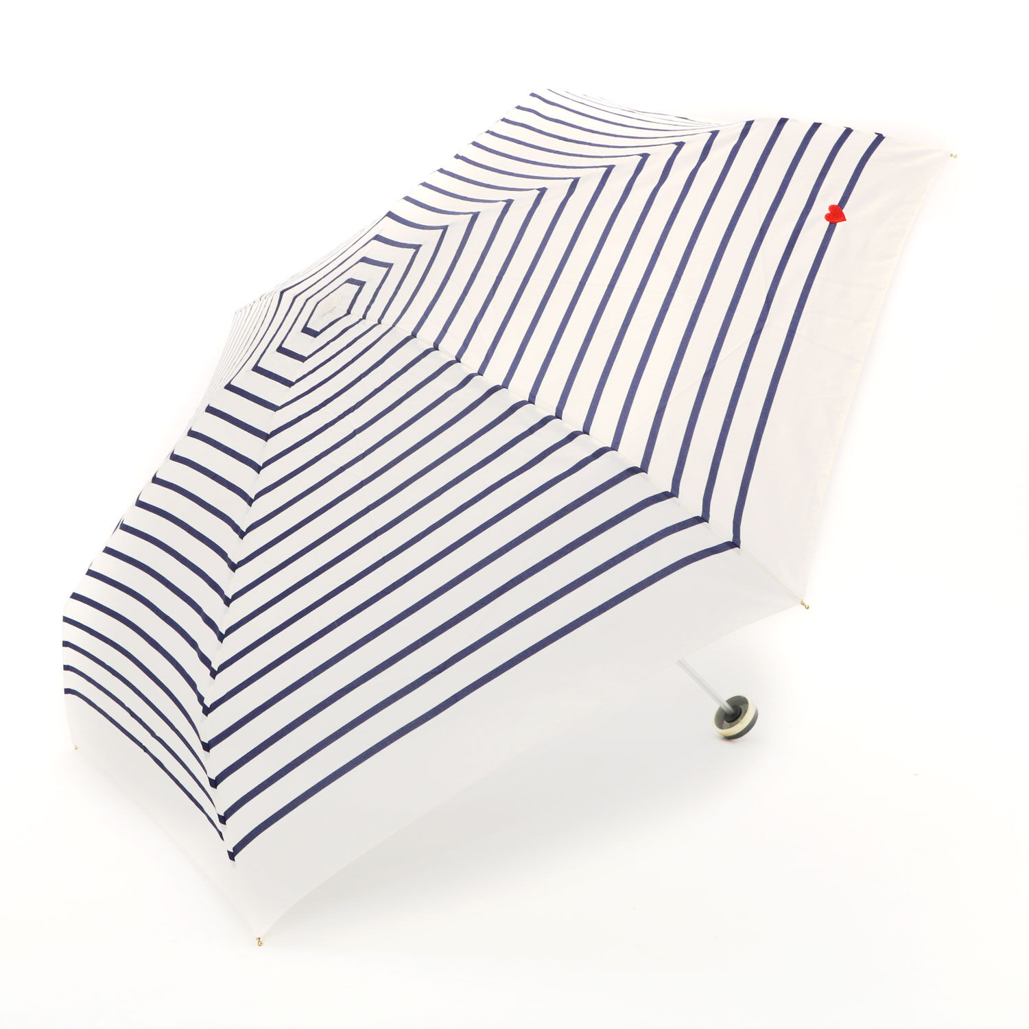 Wpc.「折りたたみ傘 ワールドパーティー W.P.C 傘 折りたたみ WPC ユニセックス 定番 男女兼用」|傘|ホワイト2