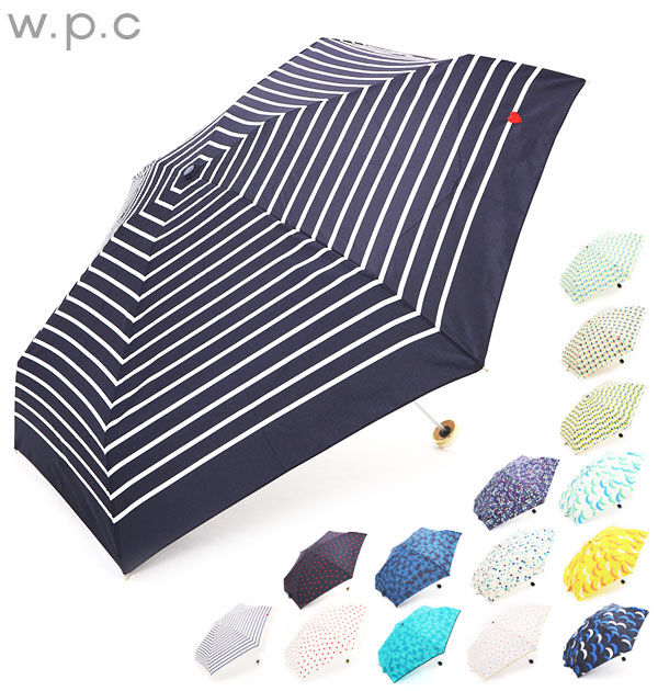 Wpc.「折りたたみ傘 ワールドパーティー W.P.C 傘 折りたたみ WPC ユニセックス 定番 男女兼用」|傘|