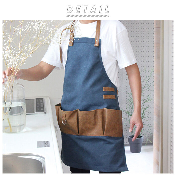 BACKYARD FAMILY「エプロン おしゃれ 通販 ワークエプロン ナチュラル メンズ 男女兼用 保育士 DIY 日曜大工」|その他|
