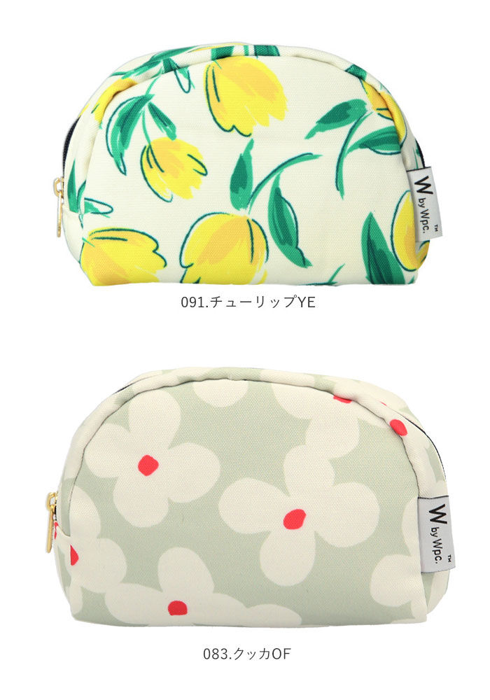 Wpc.「ポーチ ブランド wpc 通販 小さめ おしゃれ 小物入れ レディース 撥水 はっ水 通勤 通学」|ポーチ|