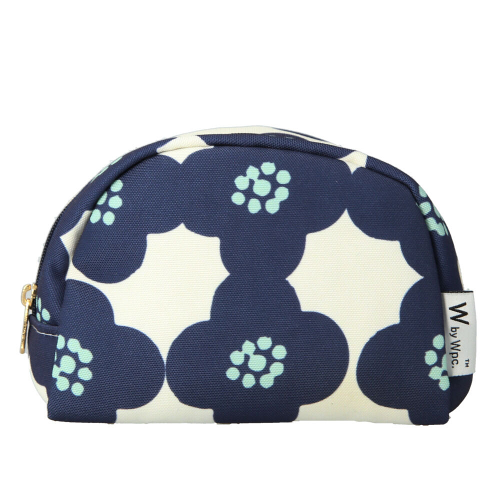 Wpc.「ポーチ ブランド wpc 通販 小さめ おしゃれ 小物入れ レディース 撥水 はっ水 通勤 通学」|ポーチ|ブルー1