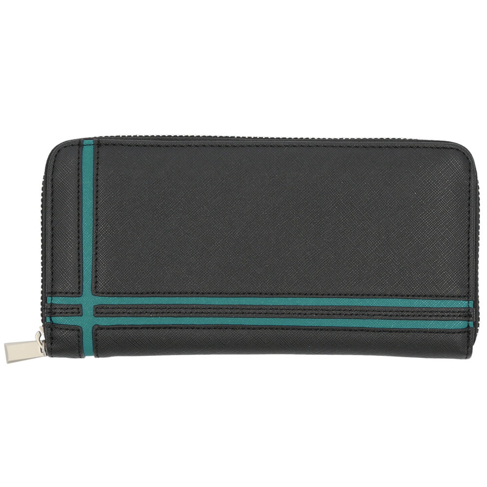 BACKYARD FAMILY「長財布 メンズ ラウンドファスナー 通販 長 財布 サイフ ブランド デイライト ロングウォレット」|財布|ブラック1