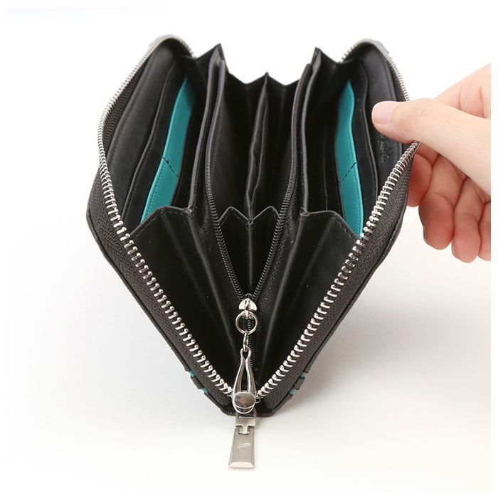 BACKYARD FAMILY「長財布 メンズ ラウンドファスナー 通販 長 財布 サイフ ブランド デイライト ロングウォレット」|財布|