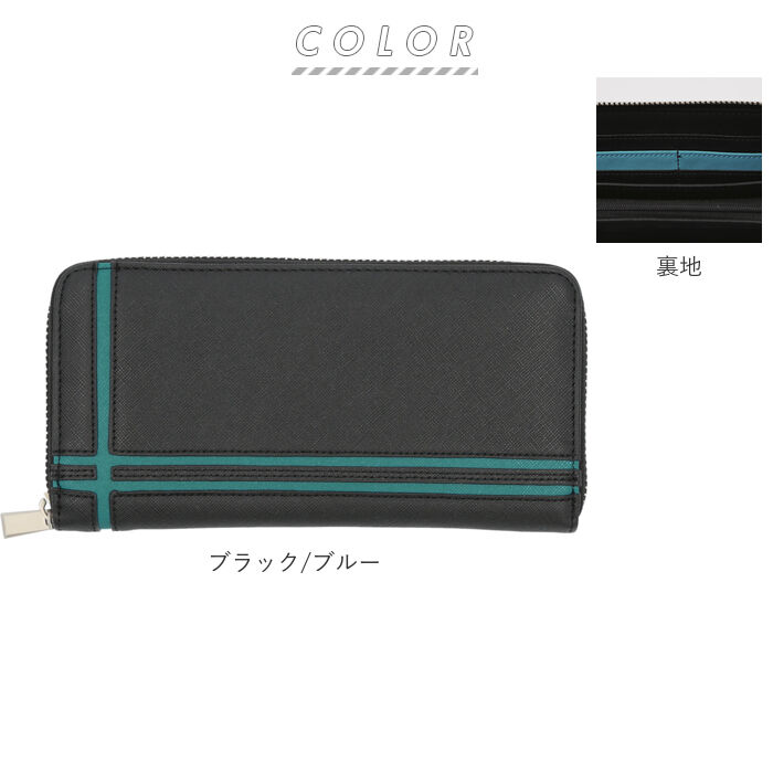 BACKYARD FAMILY「長財布 メンズ ラウンドファスナー 通販 長 財布 サイフ ブランド デイライト ロングウォレット」|財布|