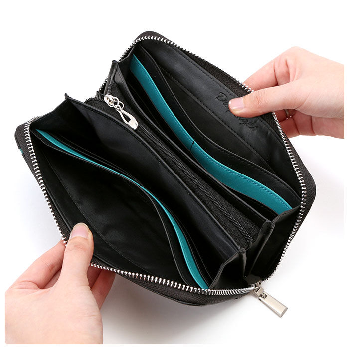 BACKYARD FAMILY「長財布 メンズ ラウンドファスナー 通販 長 財布 サイフ ブランド デイライト ロングウォレット」|財布|