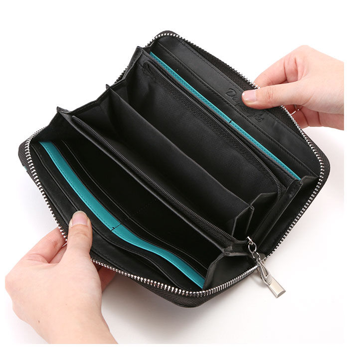 BACKYARD FAMILY「長財布 メンズ ラウンドファスナー 通販 長 財布 サイフ ブランド デイライト ロングウォレット」|財布|