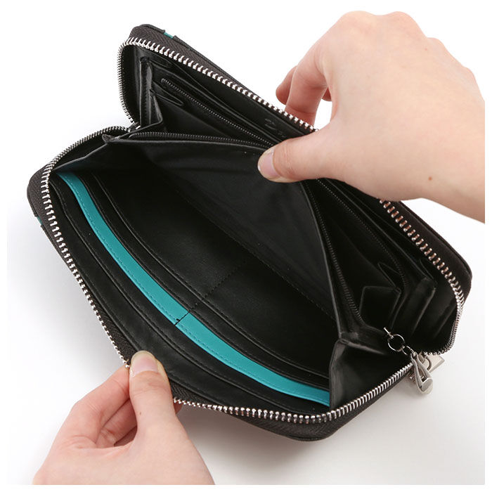 BACKYARD FAMILY「長財布 メンズ ラウンドファスナー 通販 長 財布 サイフ ブランド デイライト ロングウォレット」|財布|