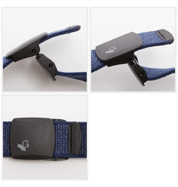 BACKYARD FAMILY「ベルト ゲバルト GEVAERT ゴムベルト プラバックル 布ベルト ガチャベルト 通販 35mm」|ベルト|