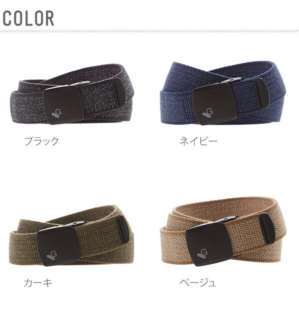 BACKYARD FAMILY「ベルト ゲバルト GEVAERT ゴムベルト プラバックル 布ベルト ガチャベルト 通販 35mm」|ベルト|
