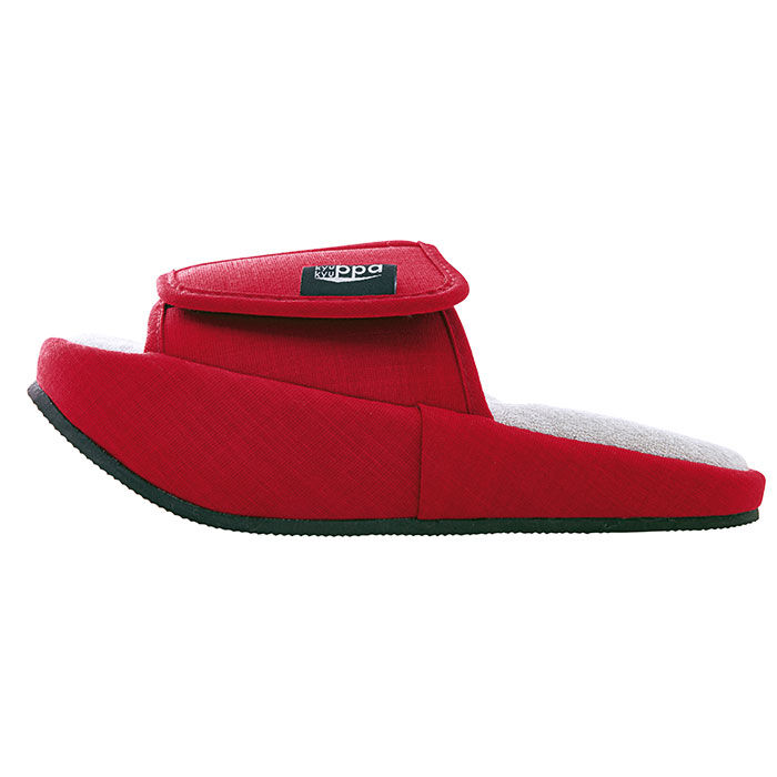 BACKYARD FAMILY「体幹トレーニング スリッパ 通販 コジット ゆるみ対策スリッパ キュキュッパ ふくらはぎ お尻」|ルームシューズ|