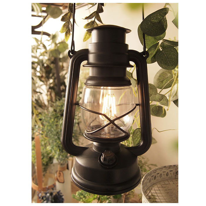 BACKYARD FAMILY「ランタン led 通販 ライト 照明 ランタンライト キャンプ 防災用品 エジソンランタンライト」|電化製品|