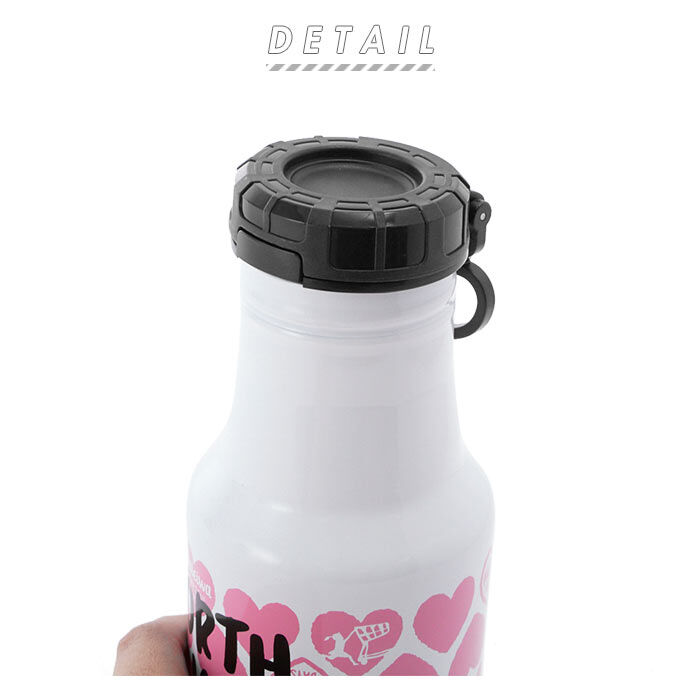 BACKYARD FAMILY「ステンレスボトル おしゃれ ブランド 通販 直飲み 350ml ワンタッチボトル 水筒 ハレイワ」|食器・キッチングッズ|