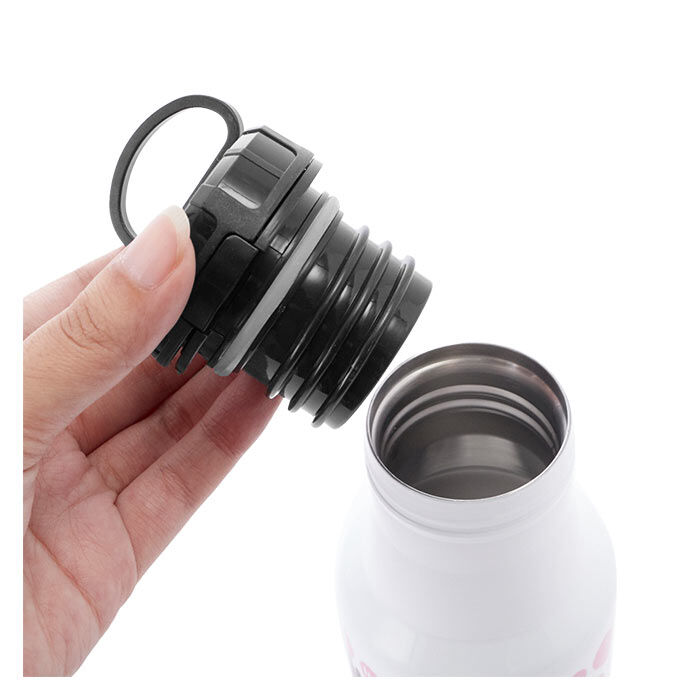 BACKYARD FAMILY「ステンレスボトル おしゃれ ブランド 通販 直飲み 350ml ワンタッチボトル 水筒 ハレイワ」|食器・キッチングッズ|