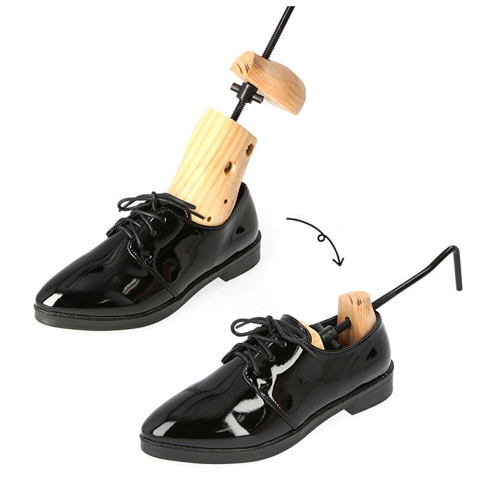 BACKYARD FAMILY「シューストレッチャー 通販 レディース メンズ シューキーパー 木製 パイン材 婦人 靴 紳士」|シューケア|