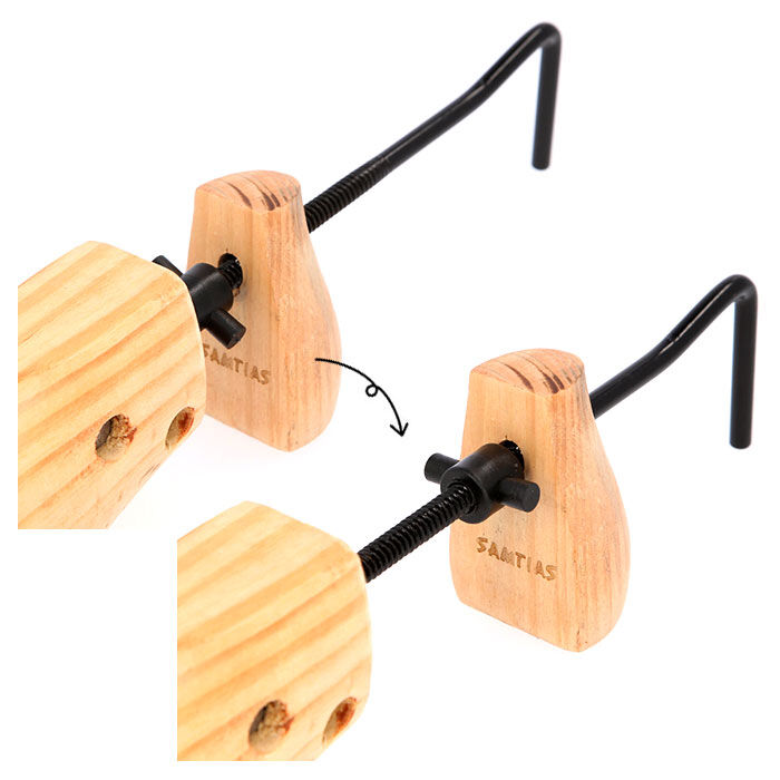 BACKYARD FAMILY「シューストレッチャー 通販 レディース メンズ シューキーパー 木製 パイン材 婦人 靴 紳士」|シューケア|