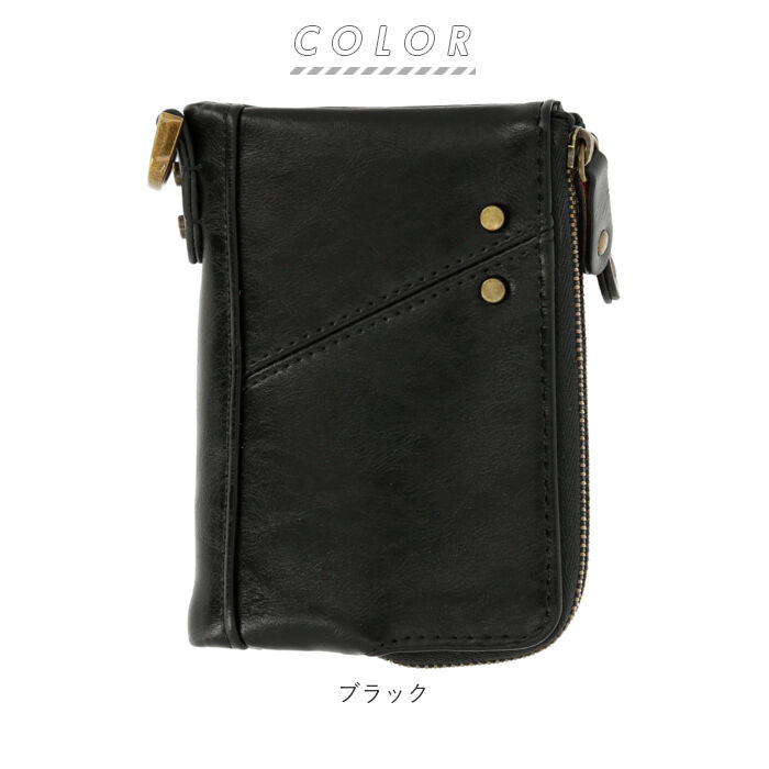 BACKYARD FAMILY「Control Cross コントロールクロス 財布 二つ折り ポケット 通販 メンズ レディース」|財布|