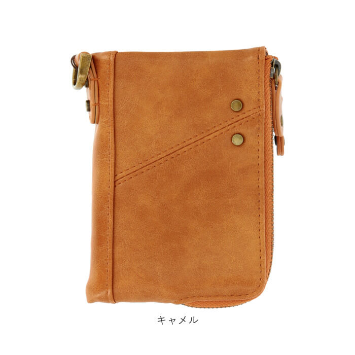 BACKYARD FAMILY「Control Cross コントロールクロス 財布 二つ折り ポケット 通販 メンズ レディース」|財布|