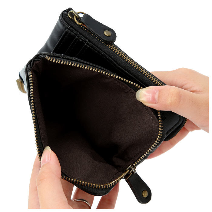 BACKYARD FAMILY「Control Cross コントロールクロス 財布 二つ折り ポケット 通販 メンズ レディース」|財布|