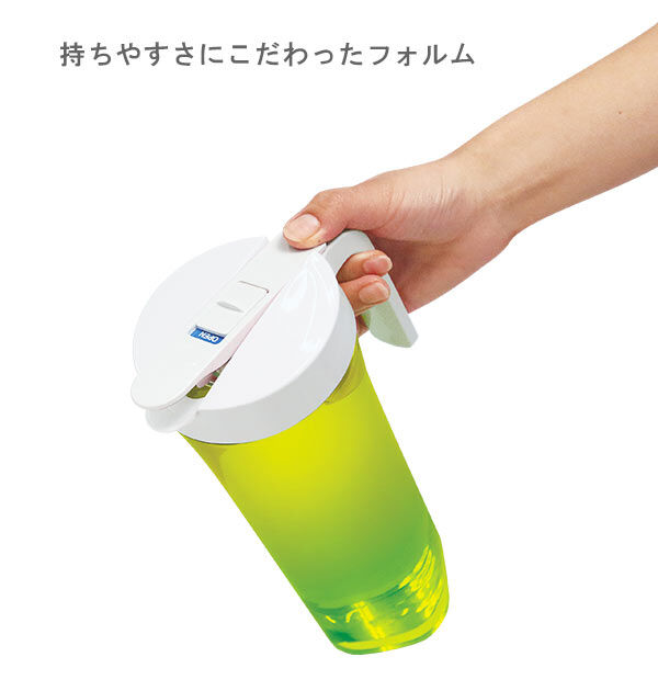 BACKYARD FAMILY「ピッチャー 1.1L ASVEL アスベル 通販 ドリンクビオ DRINK VIO 冷水筒 耐熱」|食器・キッチングッズ|