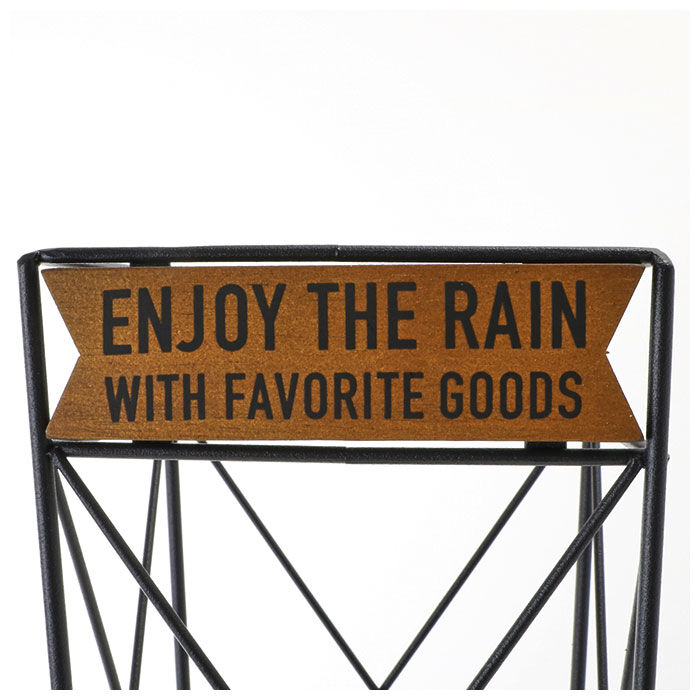 BACKYARD FAMILY「傘立て おしゃれ 通販 屋外 屋内 かわいい コンパクト アンブレラスタンド アイアン かさたて」|その他|