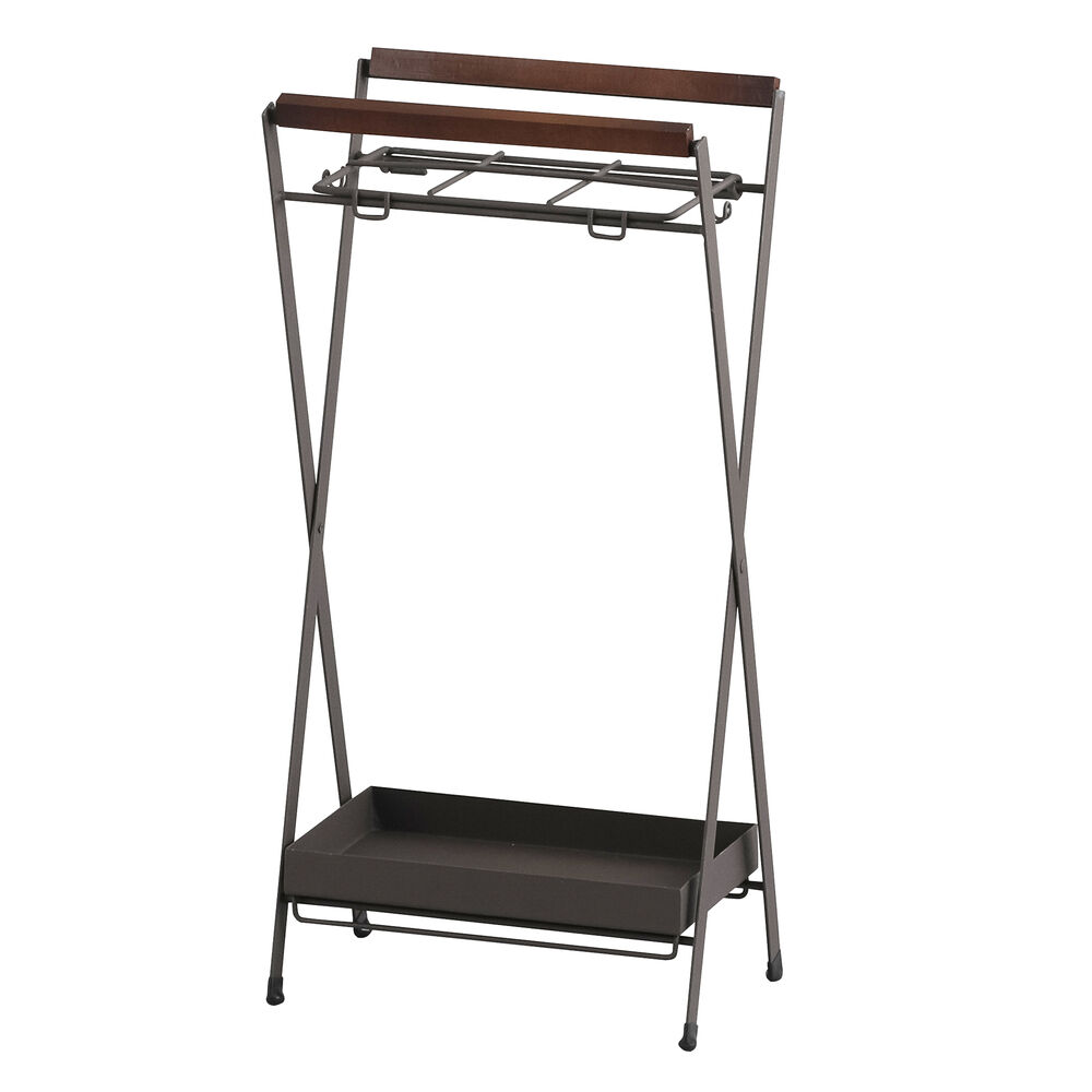 BACKYARD FAMILY「傘立て スリム 通販 アンブレラスタンド 傘たて アンブレラすたんど 傘立 コンパクト 屋外 屋内」|その他|ブラウン1