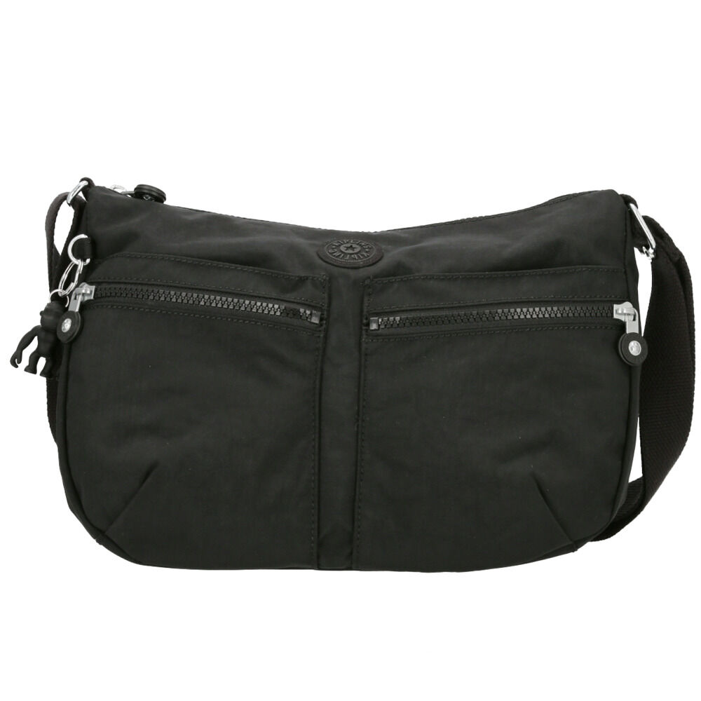 BACKYARD FAMILY「キプリング ショルダーバッグ 通販 ショルダー バッグ 斜めがけ レディース 大人 ナイロン」|ショルダー・メッセンジャー|ブラック1