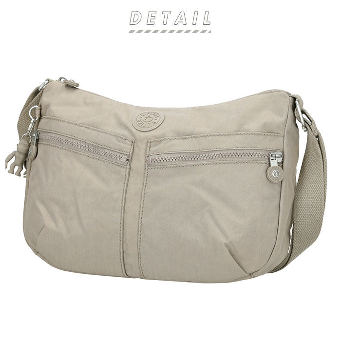 BACKYARD FAMILY「キプリング ショルダーバッグ 通販 ショルダー バッグ 斜めがけ レディース 大人 ナイロン」|ショルダー・メッセンジャー|