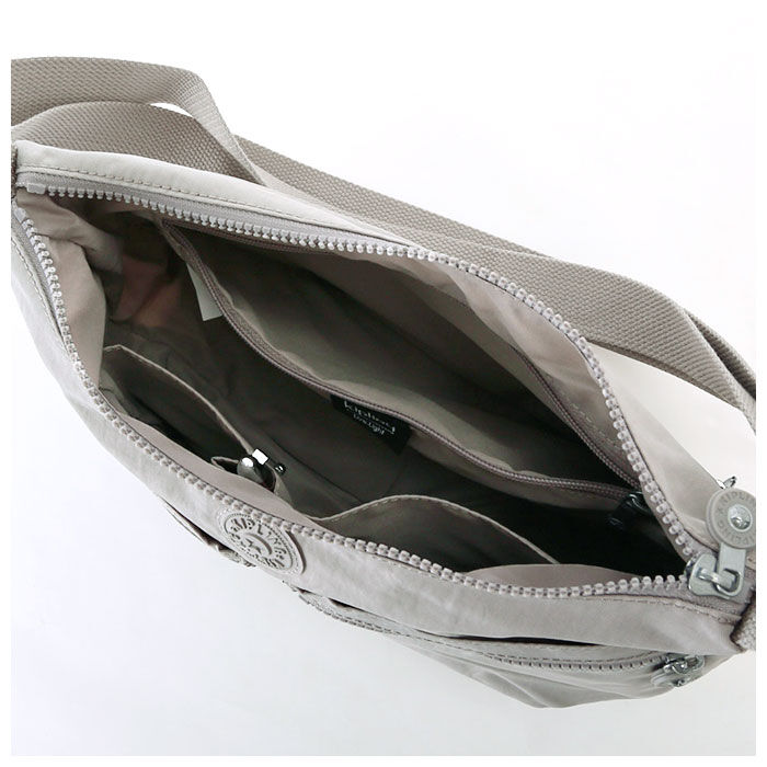 BACKYARD FAMILY「キプリング ショルダーバッグ 通販 ショルダー バッグ 斜めがけ レディース 大人 ナイロン」|ショルダー・メッセンジャー|