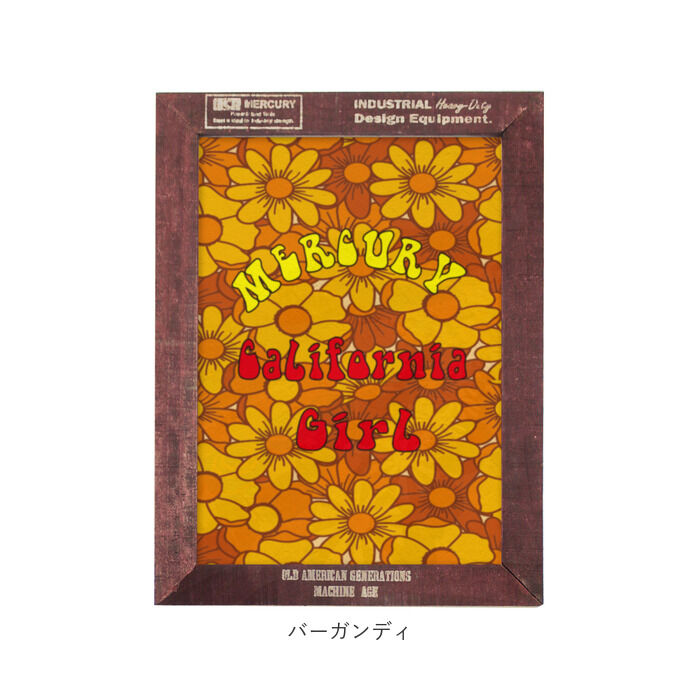 BACKYARD FAMILY「マーキュリー フレーム A3 mercury 通販 ポプラウッドフレーム ブランド おしゃれ」|その他|