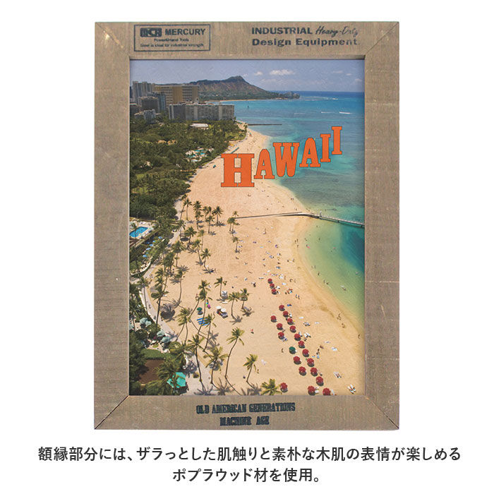 BACKYARD FAMILY「マーキュリー フレーム A3 mercury 通販 ポプラウッドフレーム ブランド おしゃれ」|その他|