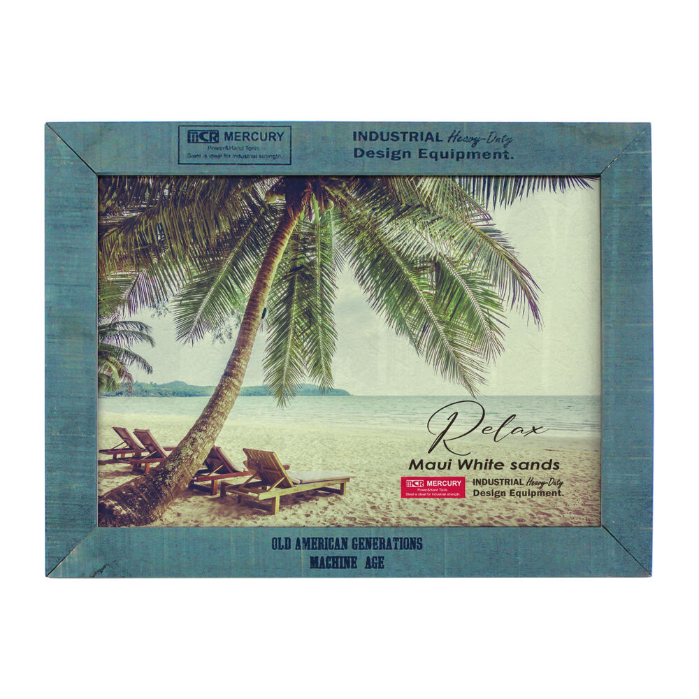 BACKYARD FAMILY「マーキュリー フレーム A3 mercury 通販 ポプラウッドフレーム ブランド おしゃれ」|その他|ブルー1