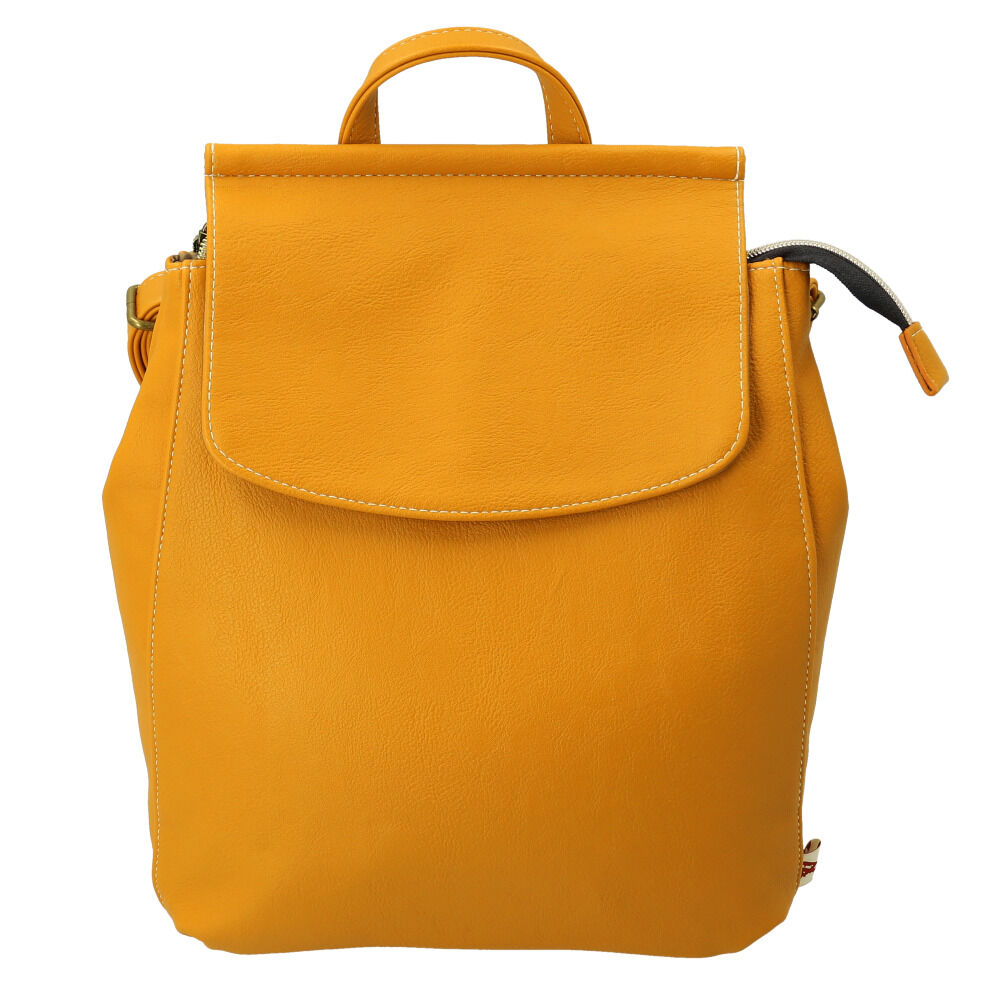 BACKYARD FAMILY「2way リュック ショルダー 通販 レディース ブランド プロペラヘッズ おしゃれ」|その他|イエロー1