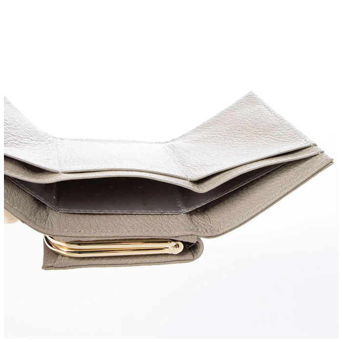 BACKYARD FAMILY「ペルケ perche 財布 通販 三つ折り財布 折り財布 折財布 アクリル玉 三つ折りウォレット」|財布|