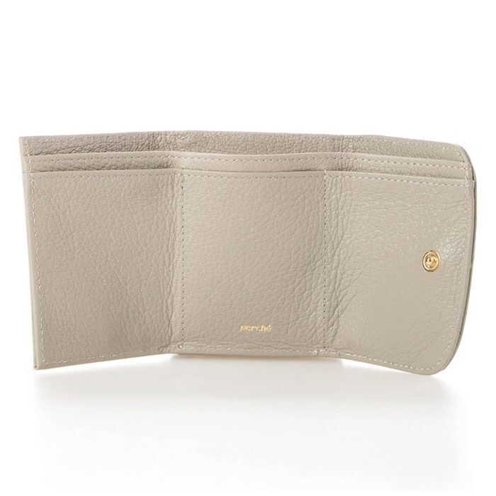 BACKYARD FAMILY「ペルケ perche 財布 通販 三つ折り財布 折り財布 折財布 アクリル玉 三つ折りウォレット」|財布|