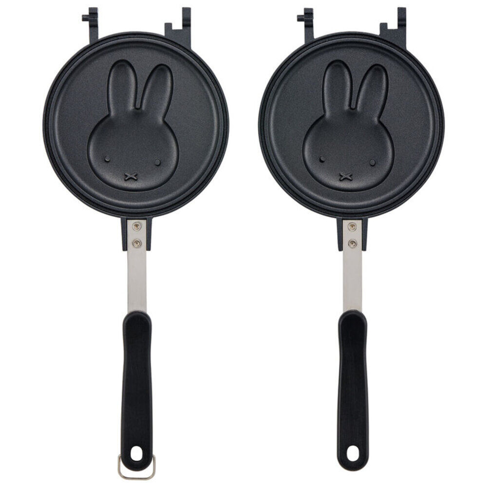 BACKYARD FAMILY「ホットケーキ 型 キャラクター 通販 ホットケーキメーカー パンケーキメーカー パンケーキ」|食器・キッチングッズ|ブラック1